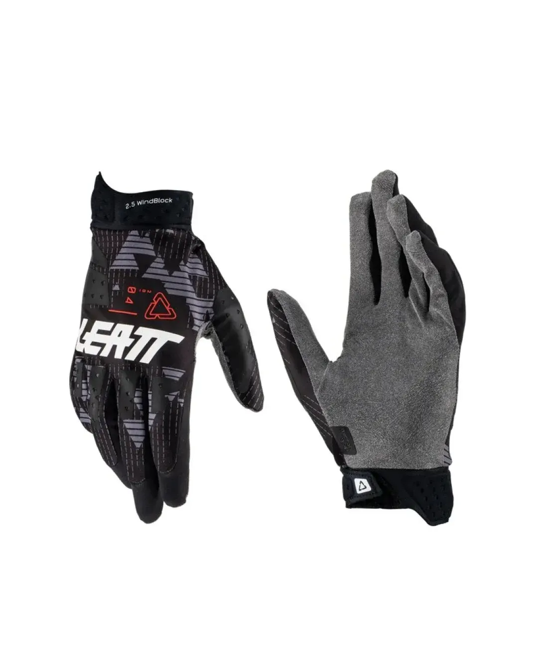 Мотокрос ръкавици LEATT 2.5 WindBlock Black