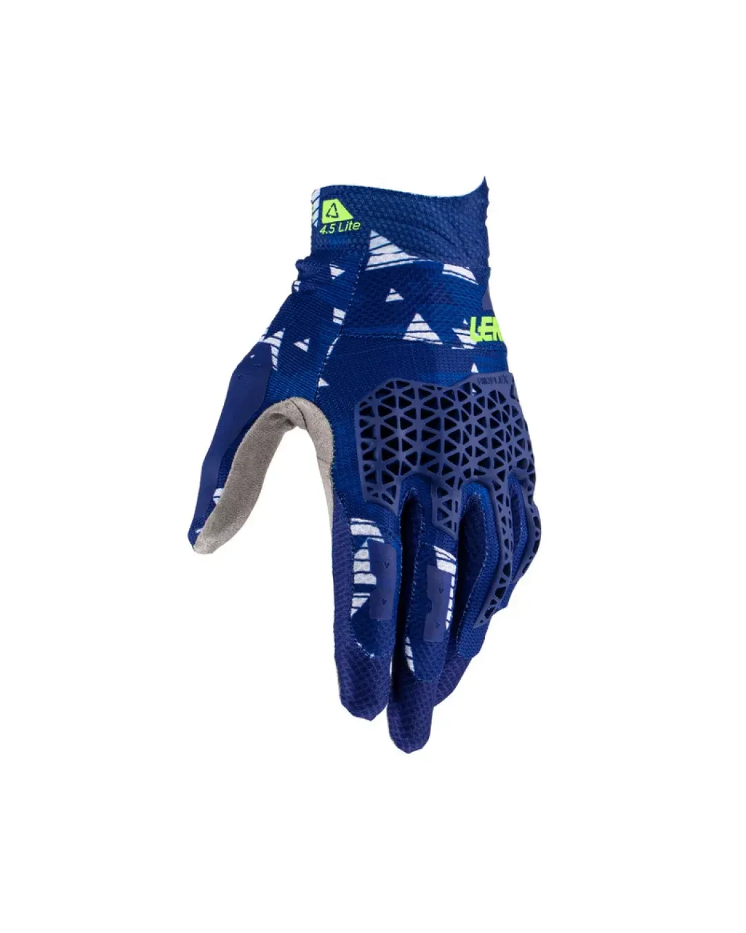 Мотокрос ръкавици LEATT 4.5 Lite-Blue