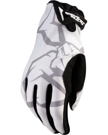 Mотокрос ръкавици MOOSE RACING AGROID PRO WHITE