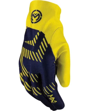 Mотокрос ръкавици MOOSE RACING MX-2 NAVY/YELLOW