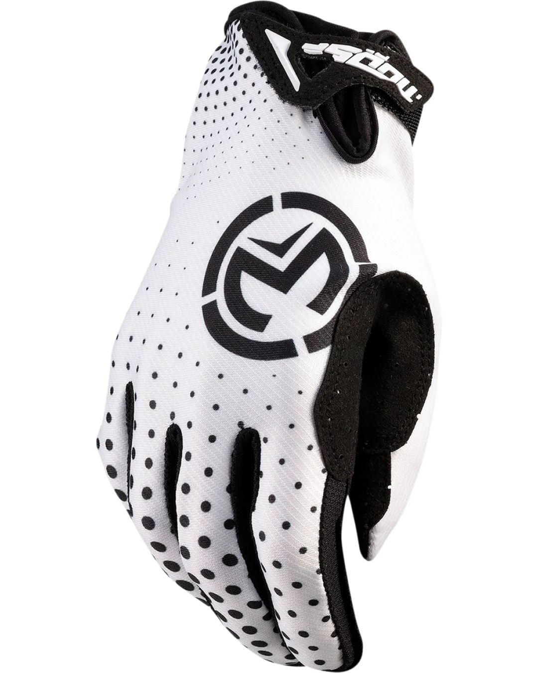 Mотокрос ръкавици MOOSE RACING SX-1 BLACK/WHITE