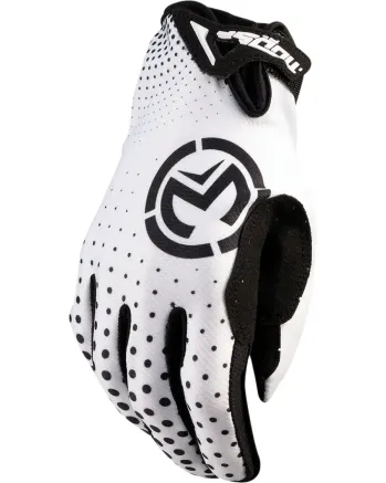 Mотокрос ръкавици MOOSE RACING SX-1 BLACK/WHITE