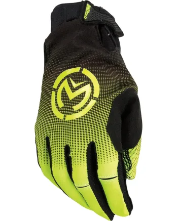 Mотокрос ръкавици MOOSE RACING SX-1 HI-VIZ