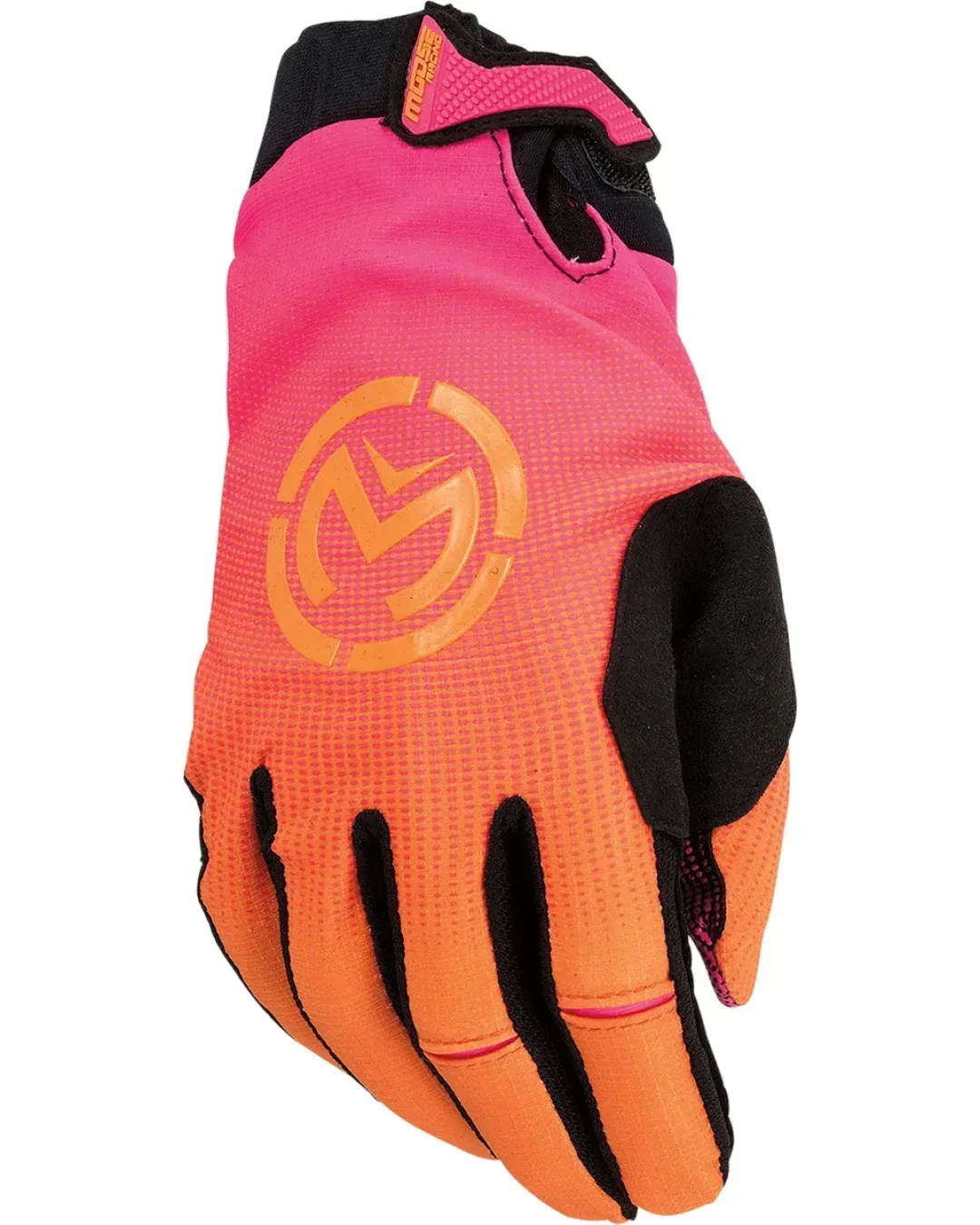 Mотокрос ръкавици MOOSE RACING SX-1 PINK/ORANGE