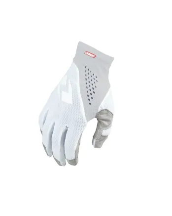 Мотокрос ръкавици ONE INDUSTRIES V-197 ICE WHITE