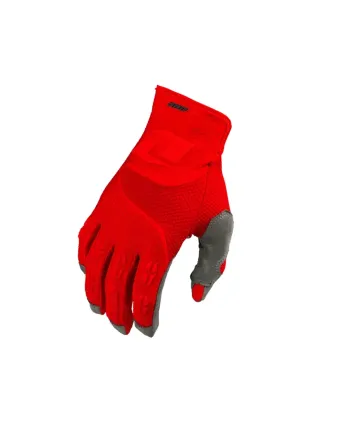 Мотокрос ръкавици ONE INDUSTRIES X-197 HALT RED