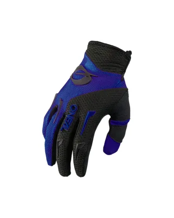 Мотокрос ръкавици O'NEAL ELEMENT BLUE/BLACK 2021