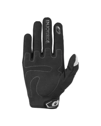 Mотокрос ръкавици O'NEAL ELEMENT RACEWEAR BLACK/GRAY V.24