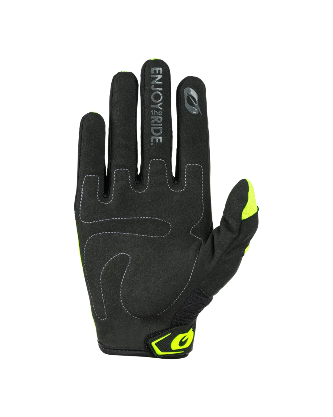 Mотокрос ръкавици O'NEAL ELEMENT RACEWEAR BLACK/NEON YELLOW V.24