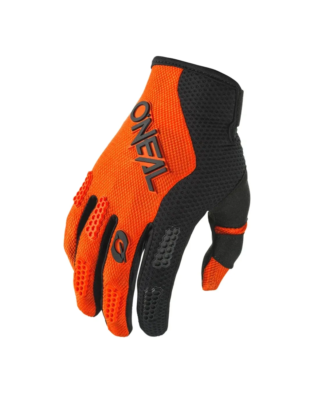 Mотокрос ръкавици O'NEAL ELEMENT RACEWEAR BLACK/ORANGE V.24