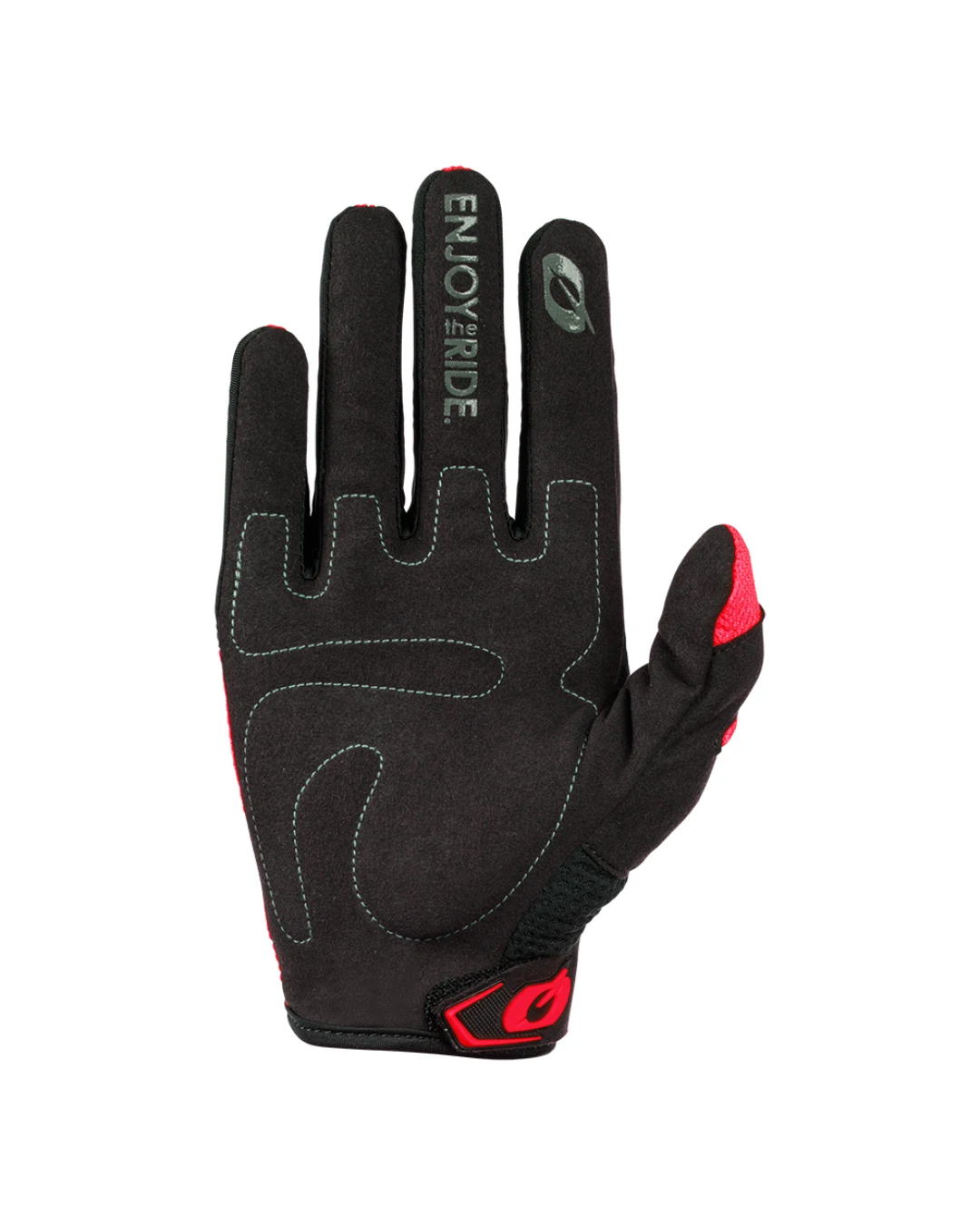 Mотокрос ръкавици O'NEAL ELEMENT RACEWEAR BLACK/RED V.24