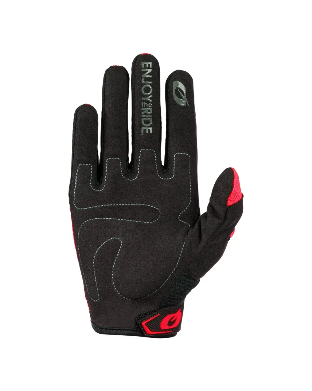 Mотокрос ръкавици O'NEAL ELEMENT RACEWEAR BLACK/RED V.24