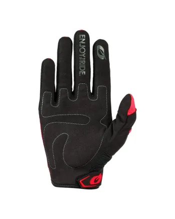 Mотокрос ръкавици O'NEAL ELEMENT RACEWEAR BLACK/RED V.24