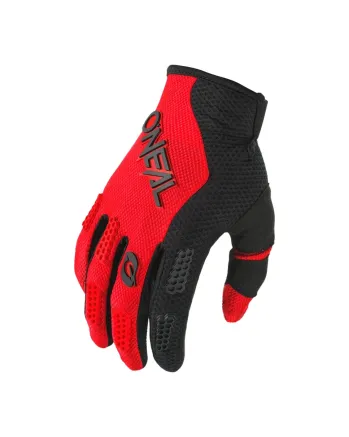 Mотокрос ръкавици O'NEAL ELEMENT RACEWEAR BLACK/RED V.24