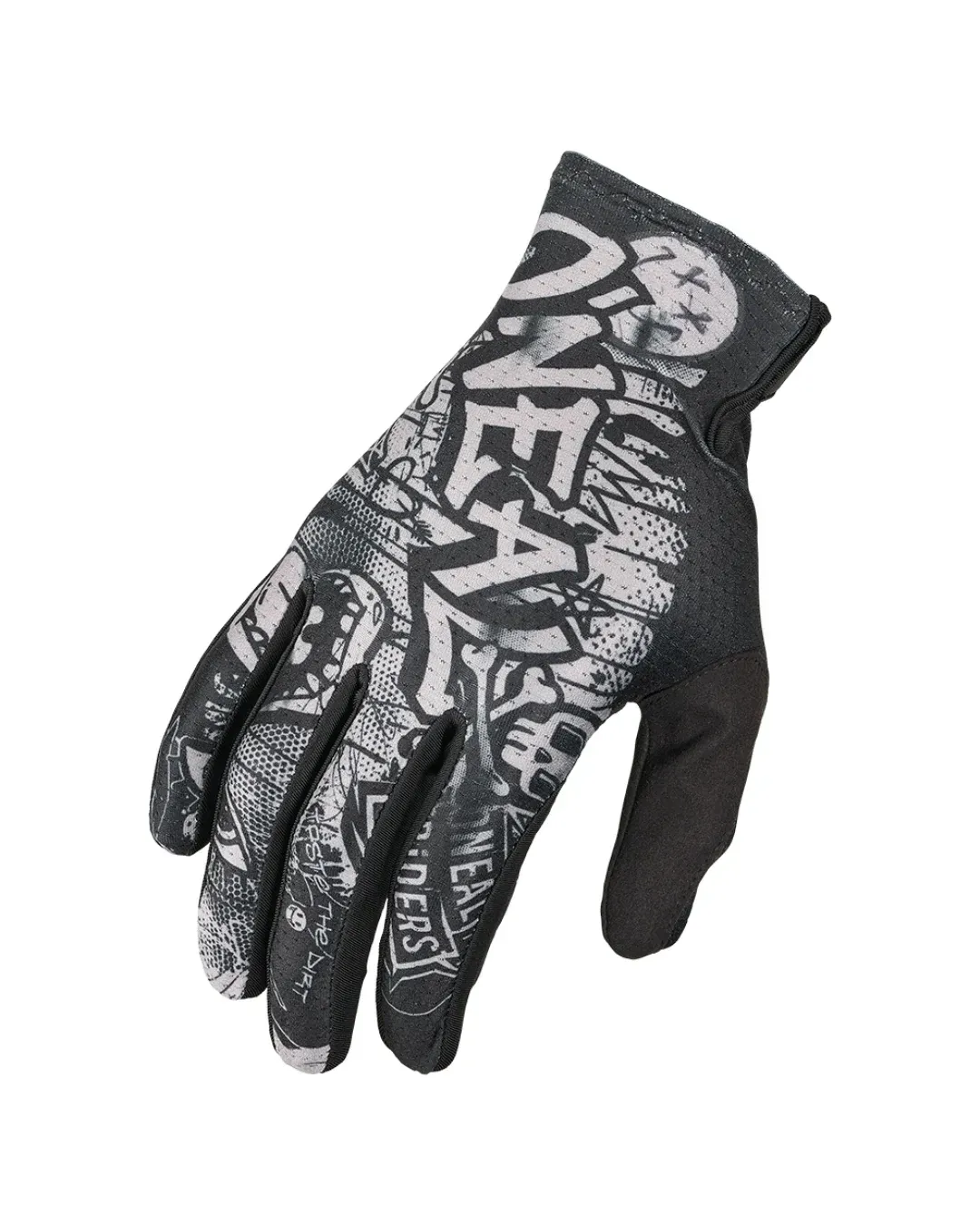 Мотокрос ръкавици O'NEAL MATRIX RANCID BLACK/GRAY V.27