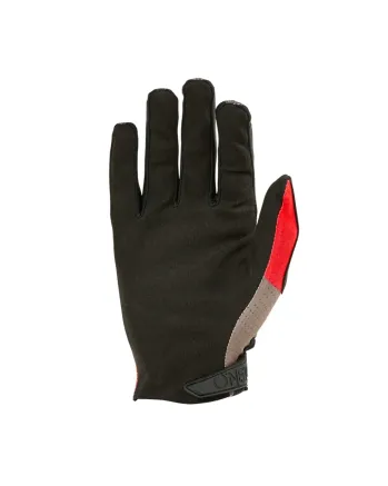 Мотокрос ръкавици O'NEAL MATRIX  ROLLER GRAY/RED V.26