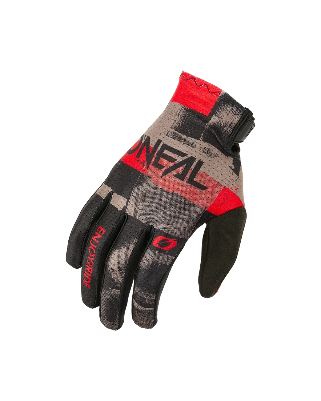 Мотокрос ръкавици O'NEAL MATRIX  ROLLER GRAY/RED V.26