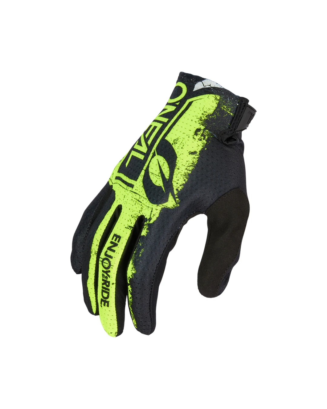 Мотокрос ръкавици O'NEAL MATRIX SHOCKER V.23 BLACK/NEON YELLOW