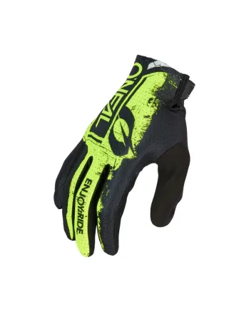 Мотокрос ръкавици O'NEAL MATRIX SHOCKER V.23 BLACK/NEON YELLOW