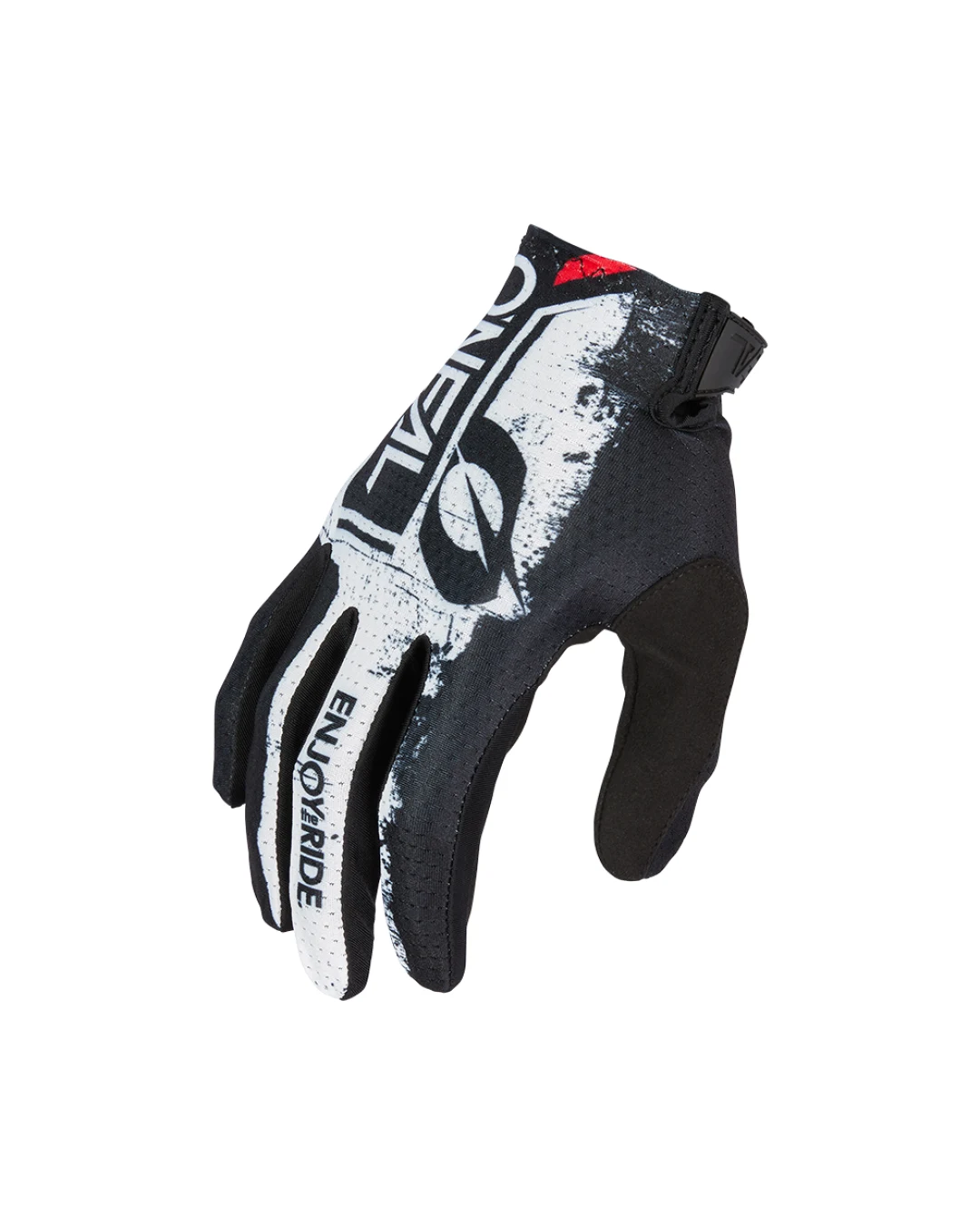Мотокрос ръкавици O'NEAL MATRIX SHOCKER V.23 BLACK/RED