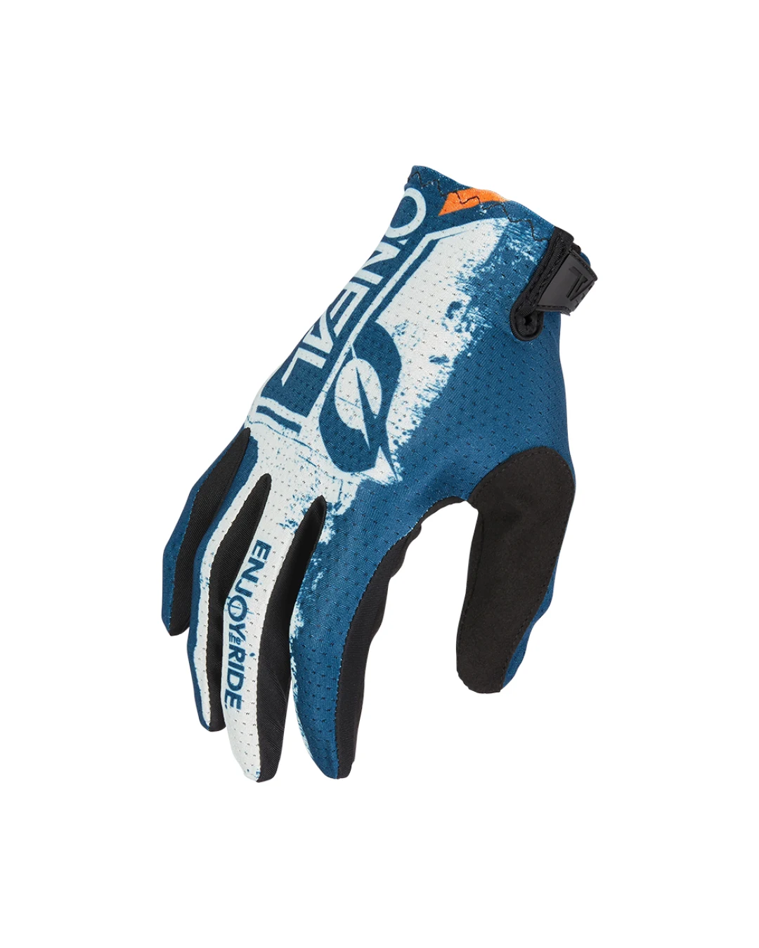 Мотокрос ръкавици O'NEAL MATRIX SHOCKER V.23 BLUE/ORANGE
