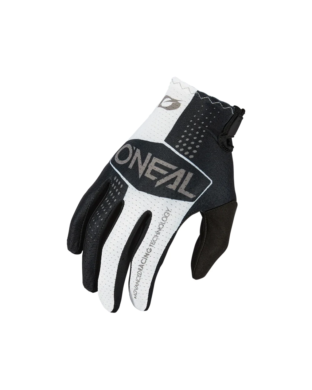 Мотокрос ръкавици O'NEAL MATRIX SPLIT BLACK/WHITE V.25
