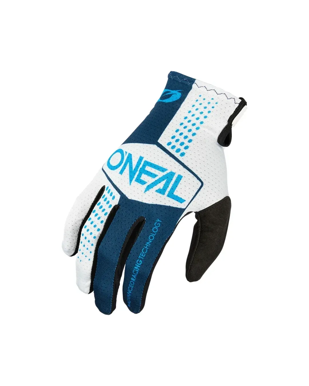 Мотокрос ръкавици O'NEAL MATRIX SPLIT BLUE/WHITE V.25