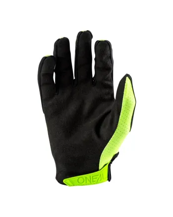 Мотокрос ръкавици O'NEAL MATRIX STACKED NEON YELLOW 2020