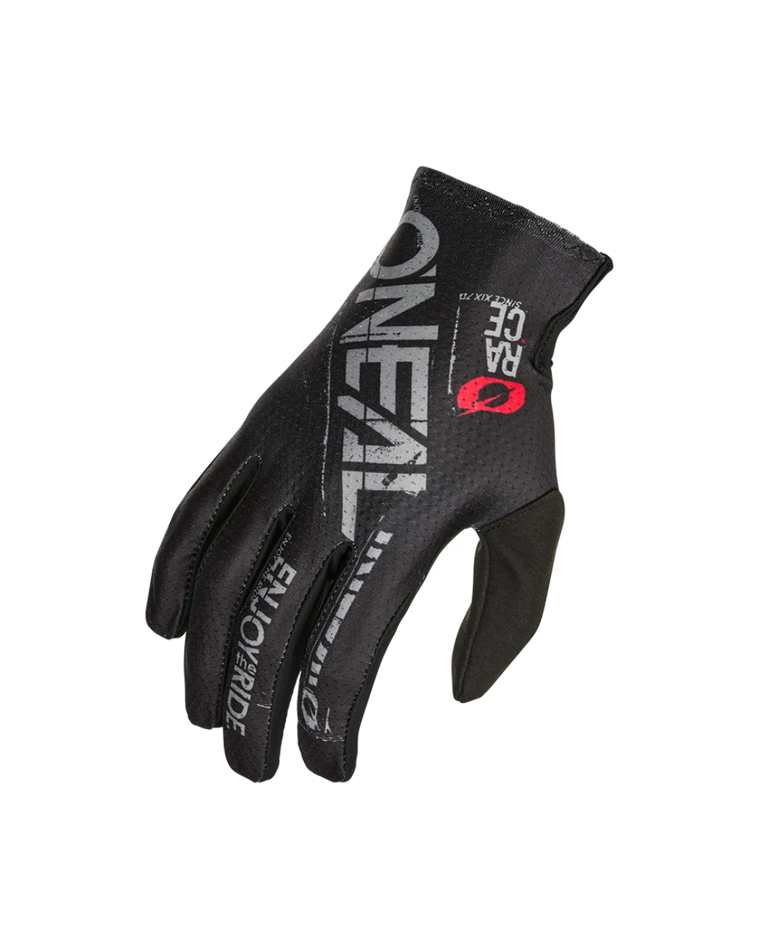 Мотокрос ръкавици O'NEAL MATRIX STATIC BLACK/GRAY V.25