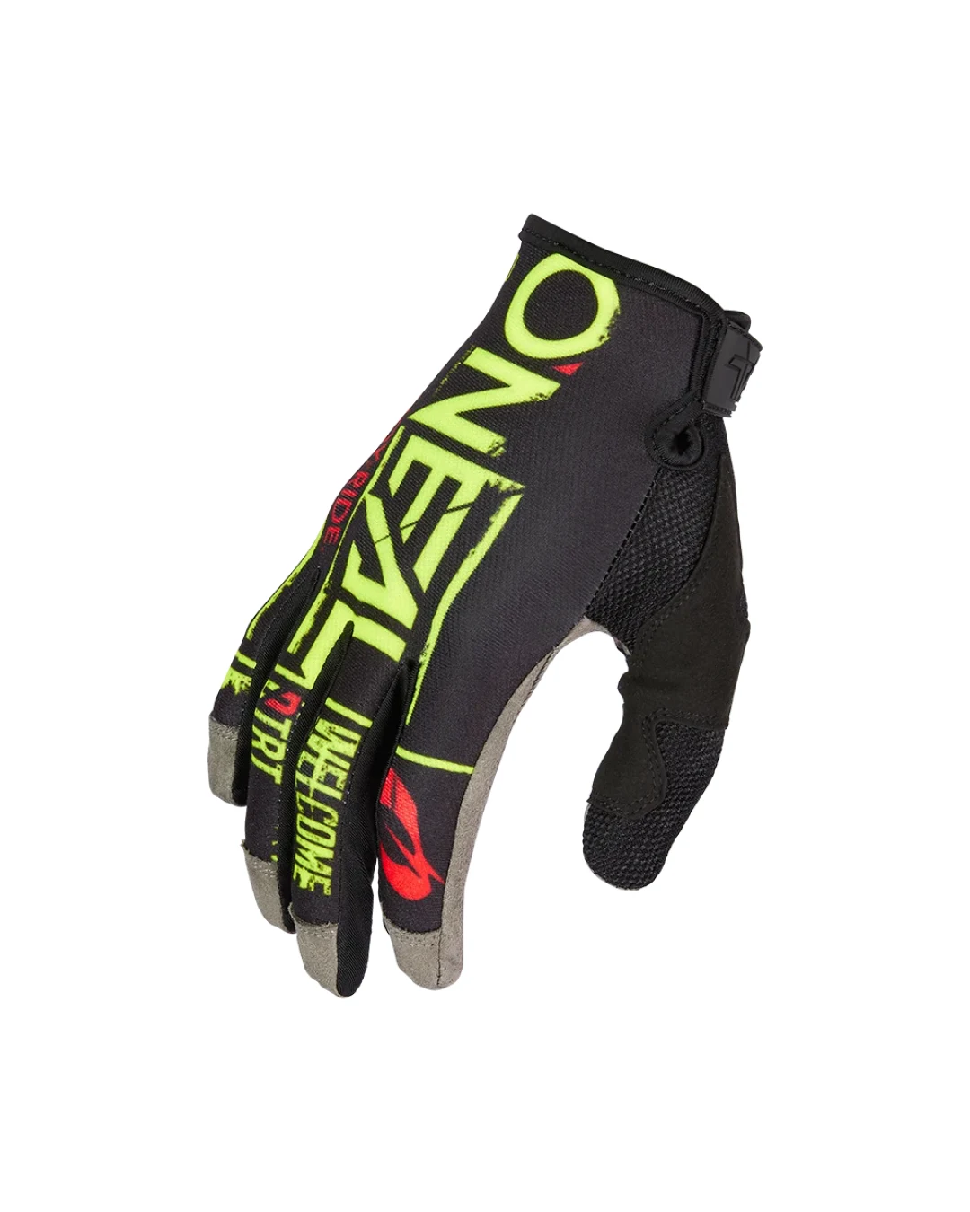 Мотокрос ръкавици O'NEAL MAYHEM ATTACK V.23 BLACK/NEON YELLOW