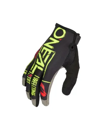 Мотокрос ръкавици O'NEAL MAYHEM ATTACK V.23 BLACK/NEON YELLOW
