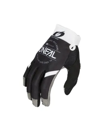 Мотокрос ръкавици O'NEAL MAYHEM BRAND V.23 BLACK/WHITE