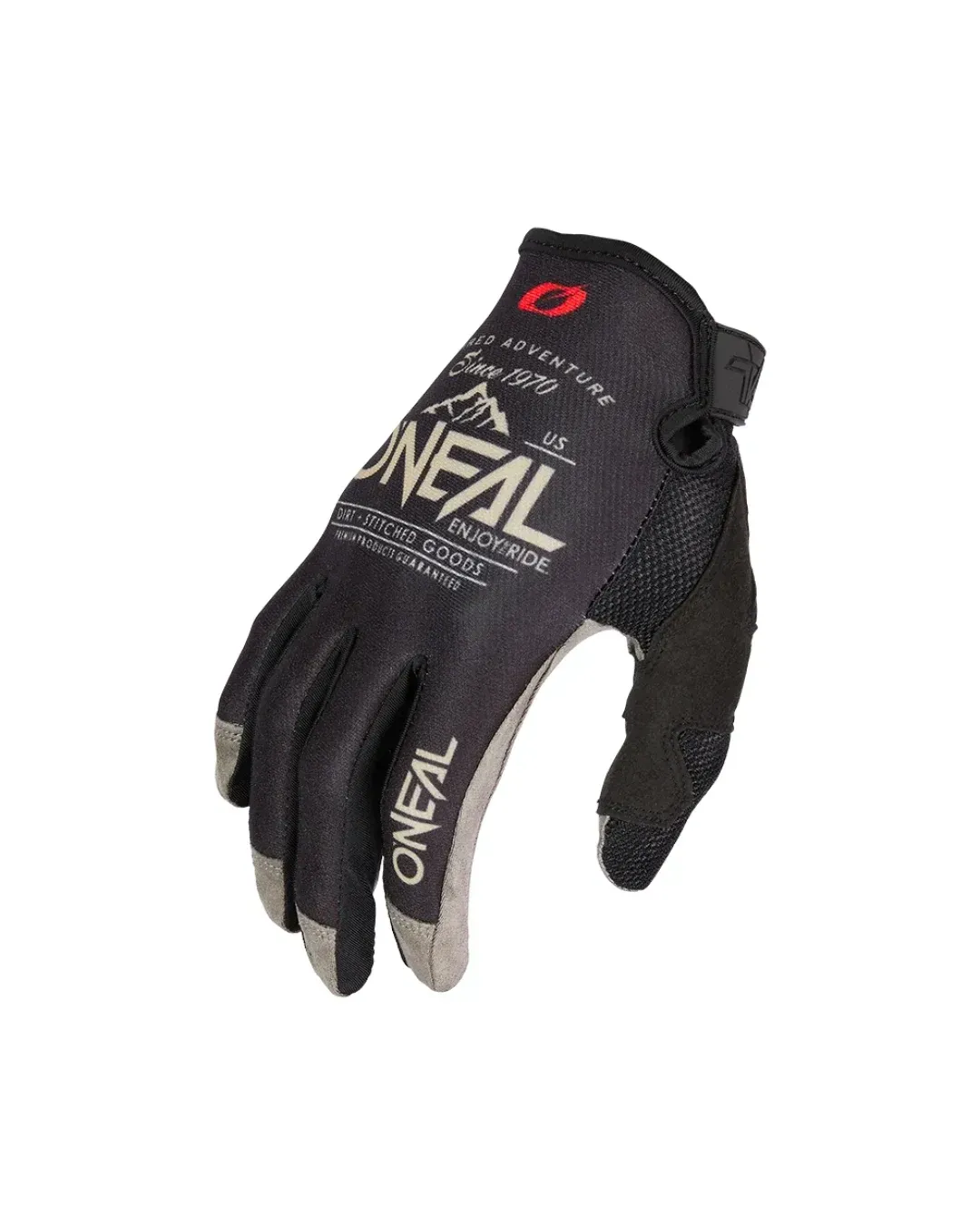 Мотокрос ръкавици O'NEAL MAYHEM DIRT BLACK/SAND DS V.25