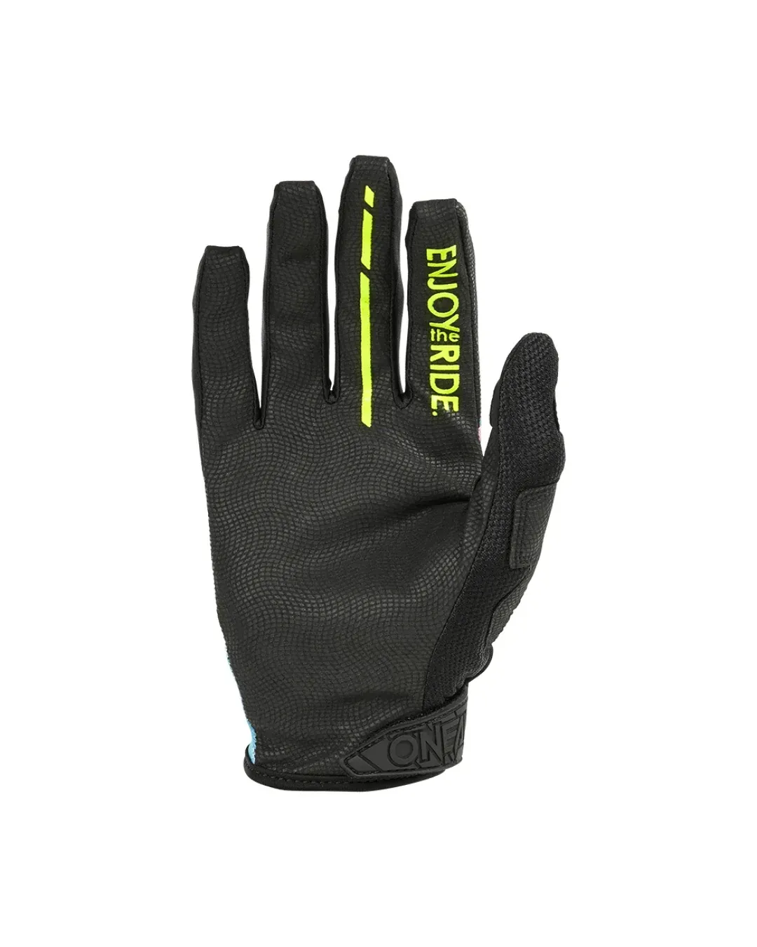 Мотокрос ръкавици O'NEAL MAYHEM RESEDA DS BLACK/NEON YELLOW V.26