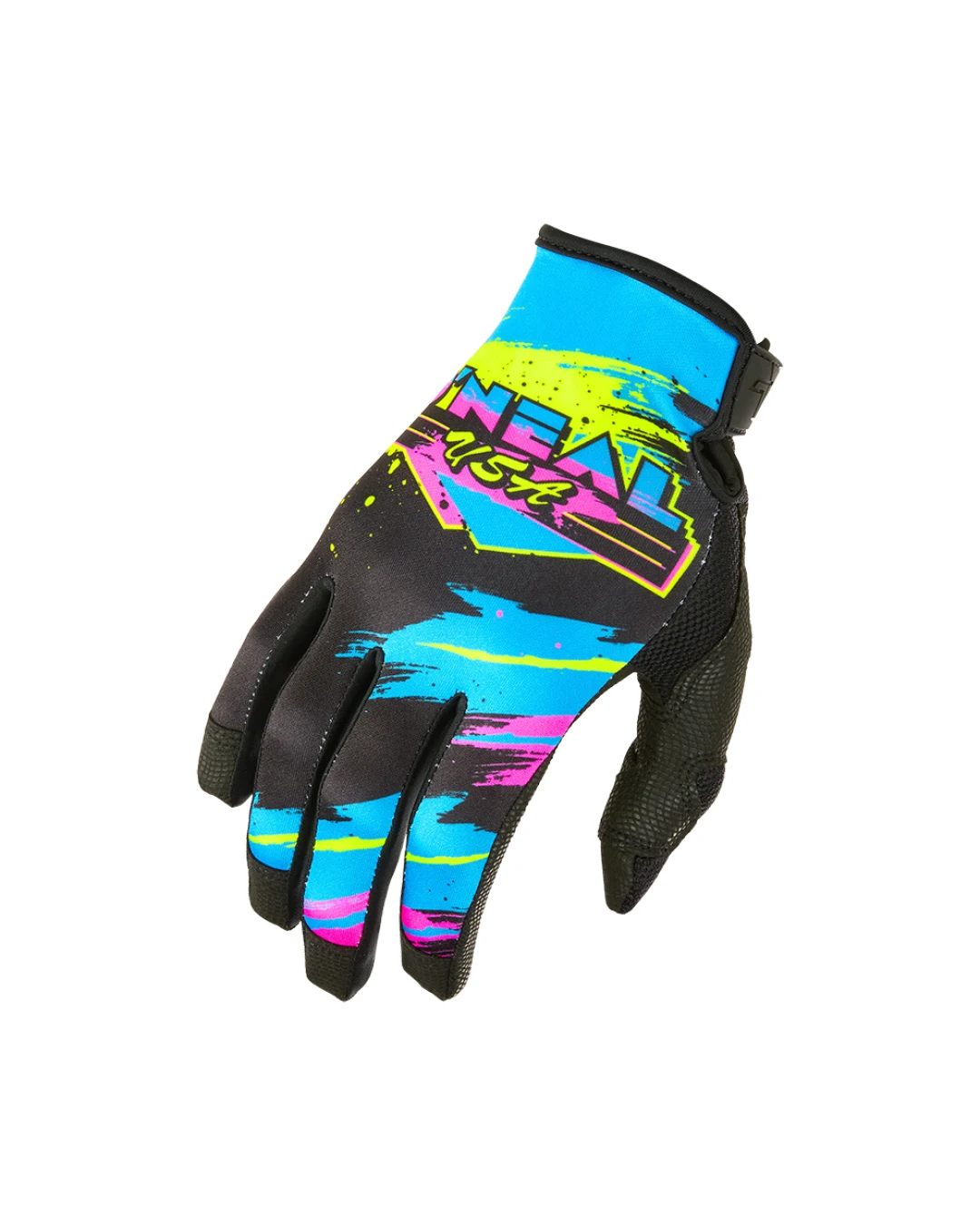 Мотокрос ръкавици O'NEAL MAYHEM RESEDA DS BLACK/NEON YELLOW V.26