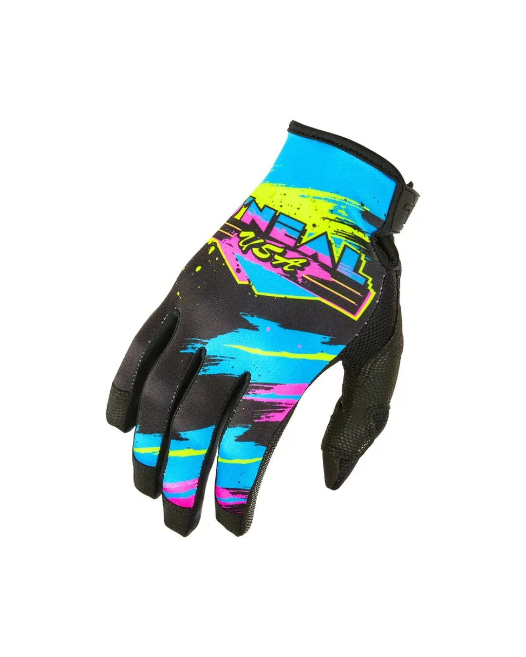 Мотокрос ръкавици O'NEAL MAYHEM RESEDA DS BLACK/NEON YELLOW V.26