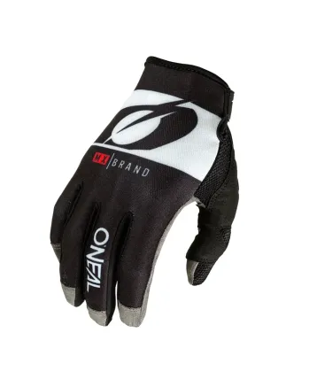 Мотокрос ръкавици O'NEAL MAYHEM RIDER BLACK/WHITE DS V.25