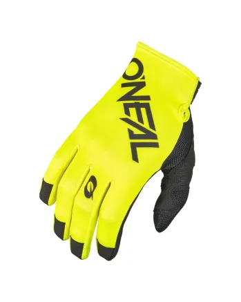 Мотокрос ръкавици O'NEAL MAYHEM RIDER NEON YELLOW V.27
