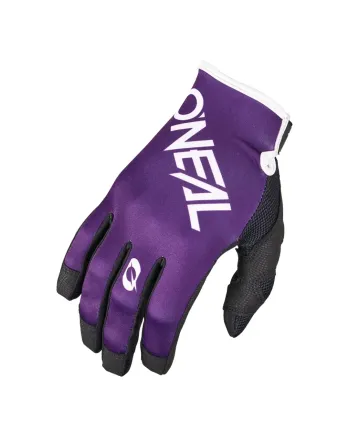 Мотокрос ръкавици O'NEAL MAYHEM RIDER PURPLE V.27