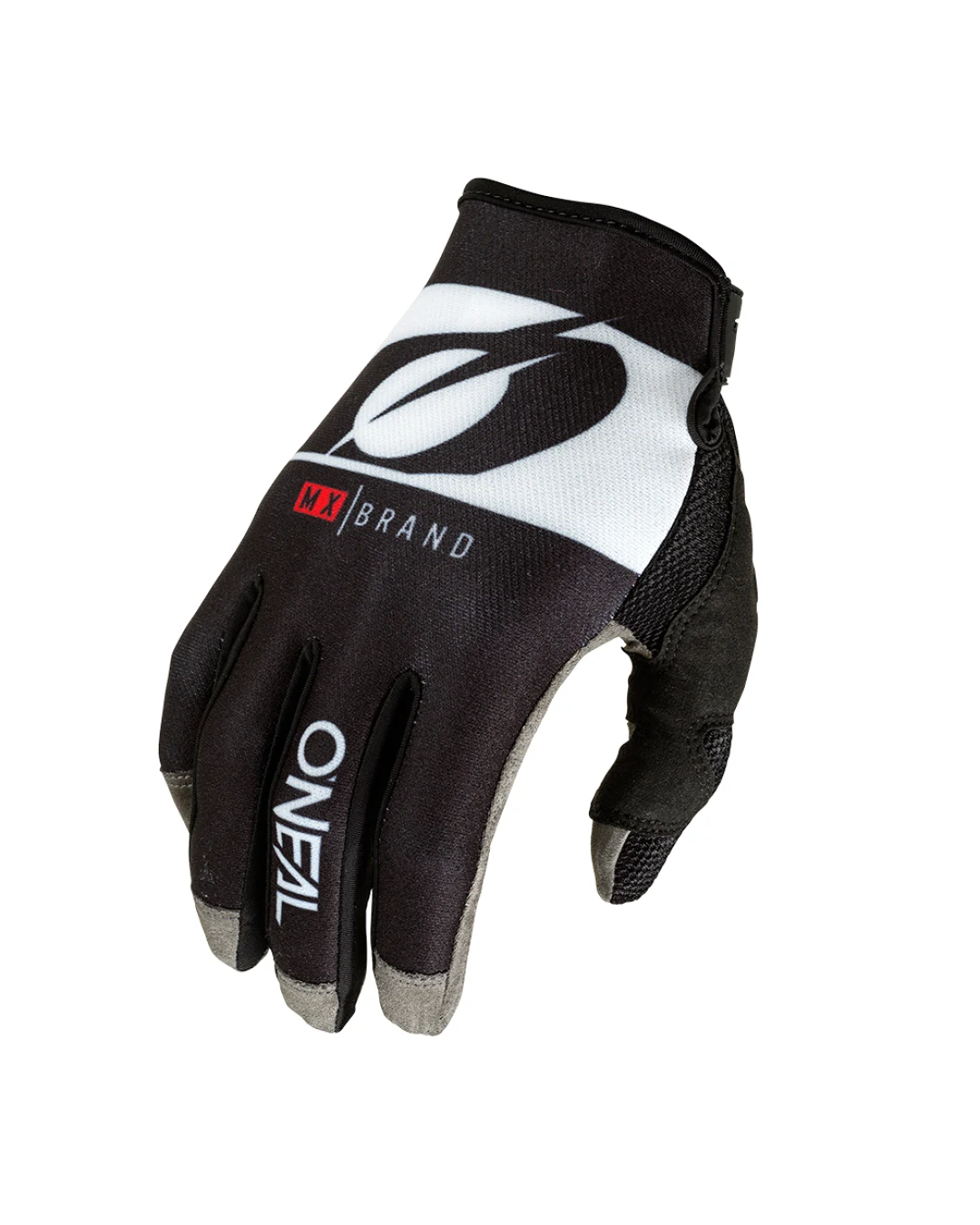 Мотокрос ръкавици O'NEAL MAYHEM RIDER V.22-BLACK/WHITE