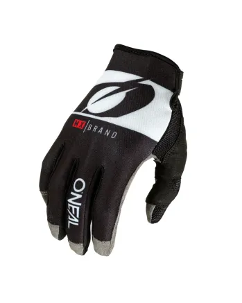 Мотокрос ръкавици O'NEAL MAYHEM RIDER V.22-BLACK/WHITE