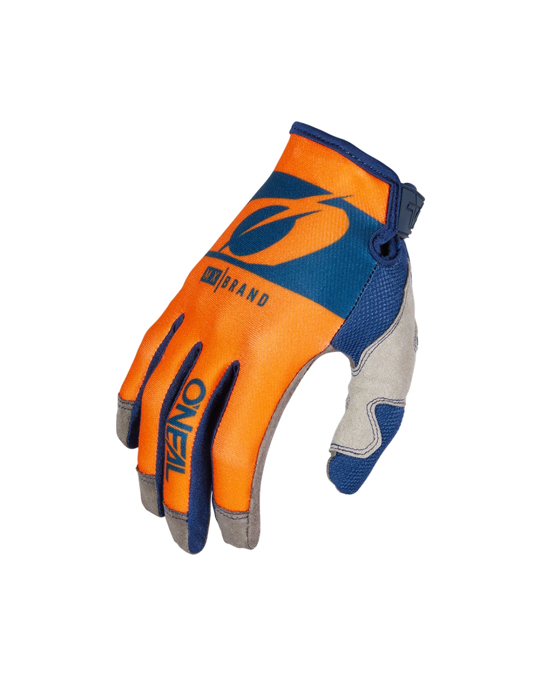 Мотокрос ръкавици O'NEAL MAYHEM RIDER V.23 BLUE/ORANGE