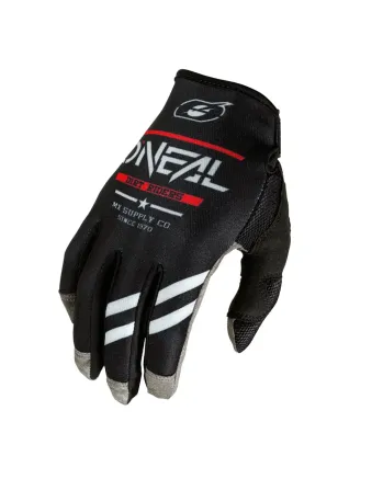 Мотокрос ръкавици O'NEAL MAYHEM SQUADRON V.22-BLACK/GRAY