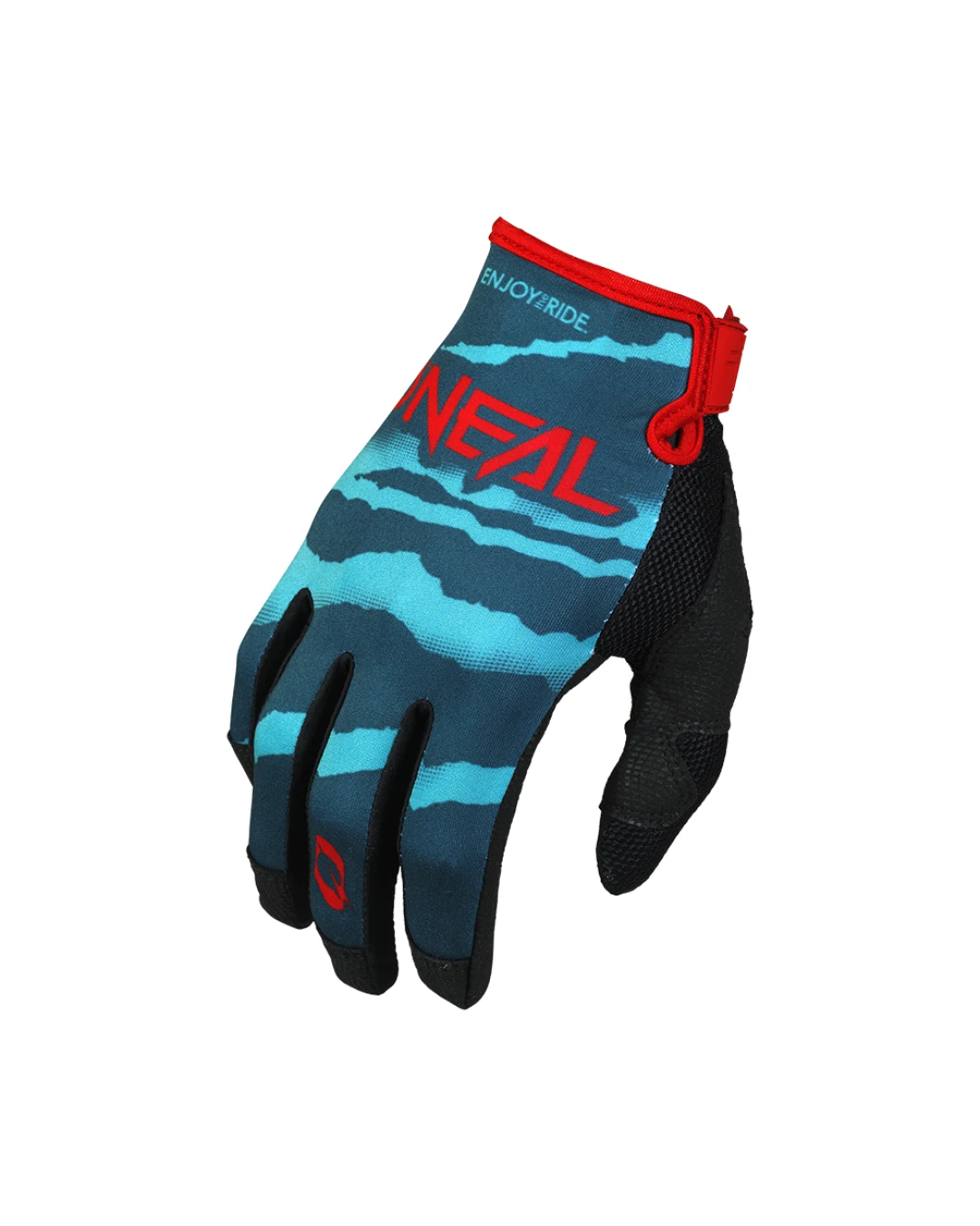 Мотокрос ръкавици O'NEAL MAYHEM WILD BLUE/RED DS V.25
