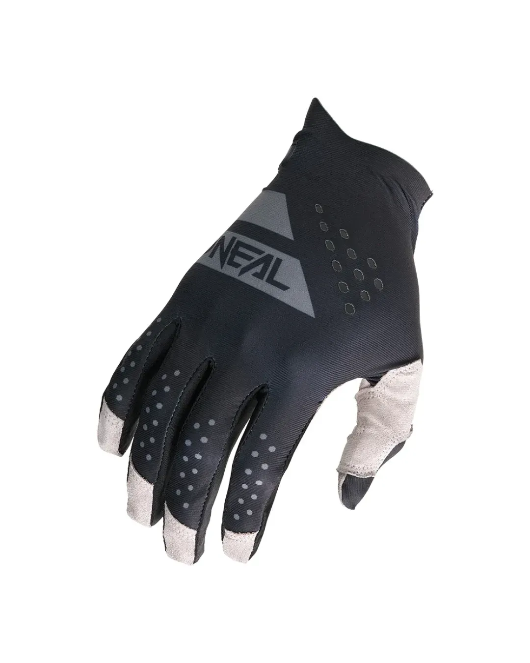 Мотокрос ръкавици O'NEAL PIN IT SLIP ON BLACK/GRAY V.26