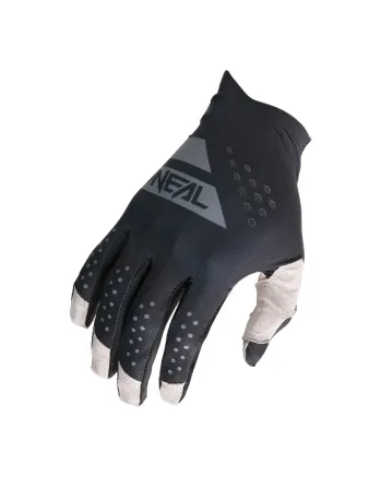 Мотокрос ръкавици O'NEAL PIN IT SLIP ON BLACK/GRAY V.26