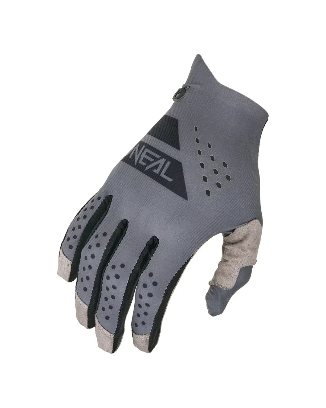 Мотокрос ръкавици O'NEAL PIN IT SLIP ON GRAY/BLACK V.26
