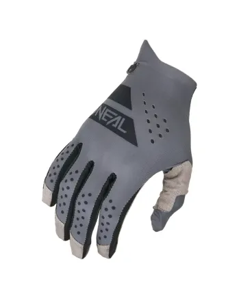 Мотокрос ръкавици O'NEAL PIN IT SLIP ON GRAY/BLACK V.26