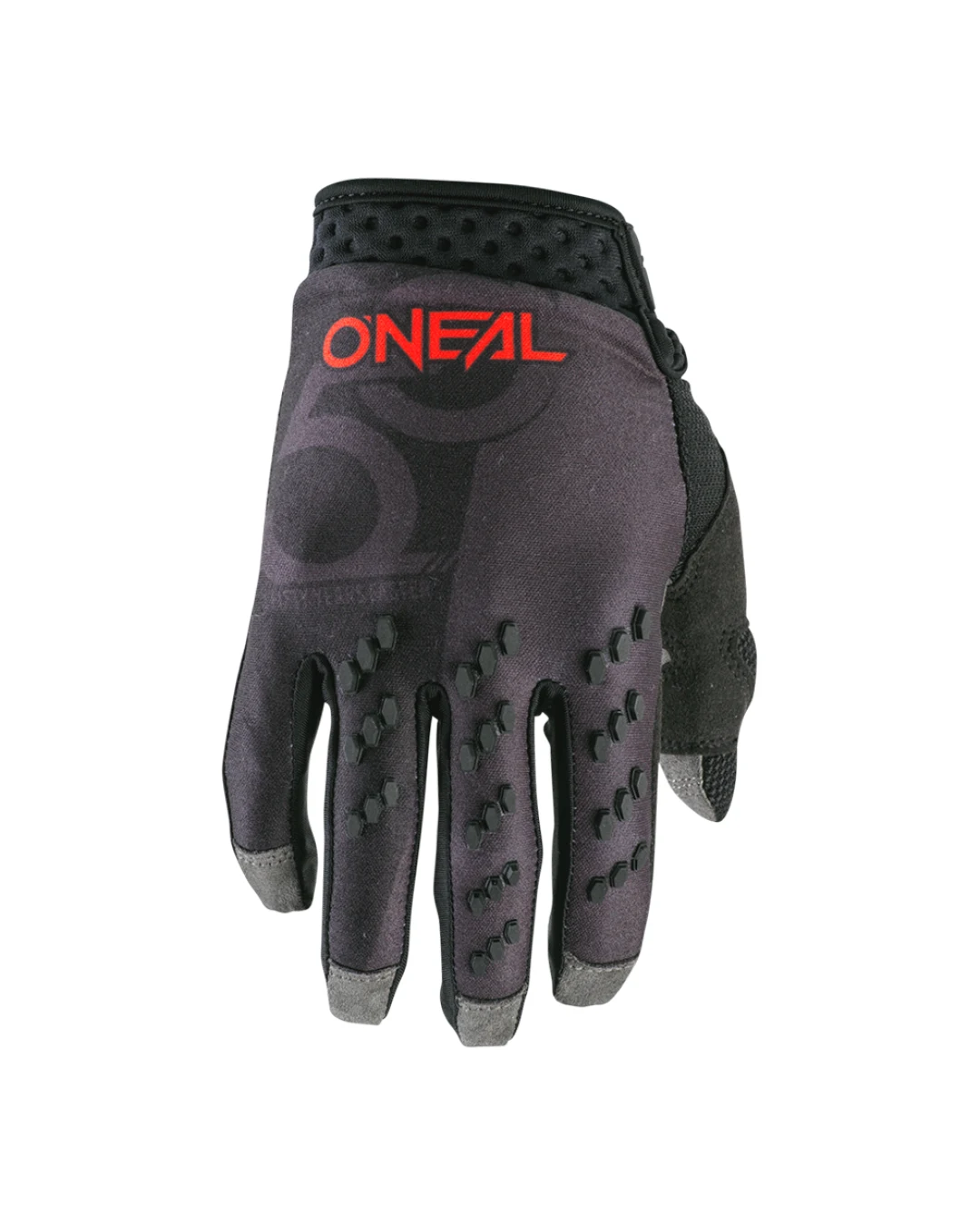 Мотокрос ръкавици O'NEAL PRODIGY FIVE ZERO BLACK/NEON RED 2020