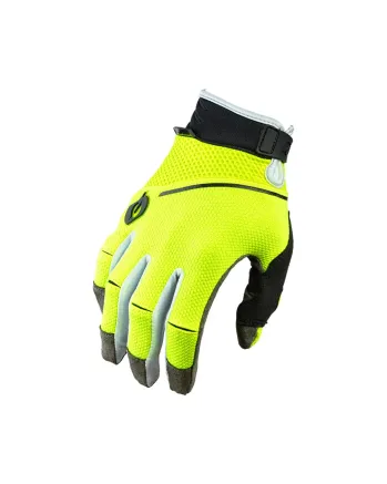 Мотокрос ръкавици O'NEAL REVOLUTION NEON YELLOW